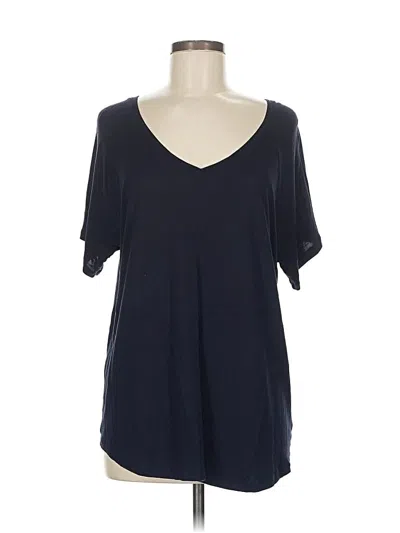 Pre-owned Cabi Short Sleeve T-shirt In Blue