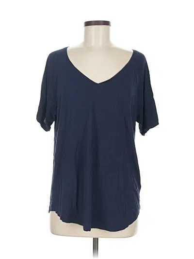 Pre-owned Cabi Short Sleeve T-shirt In Blue