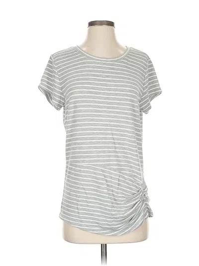 Pre-owned Cabi Short Sleeve T-shirt In Gray