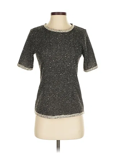 Pre-owned Cabi Short Sleeve T-shirt In Gray