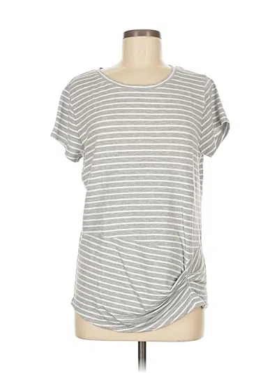 Pre-owned Cabi Short Sleeve T-shirt In Gray