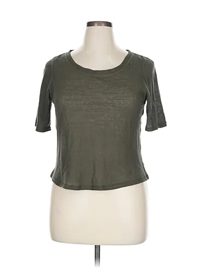 Pre-owned Cabi Short Sleeve T-shirt In Gray