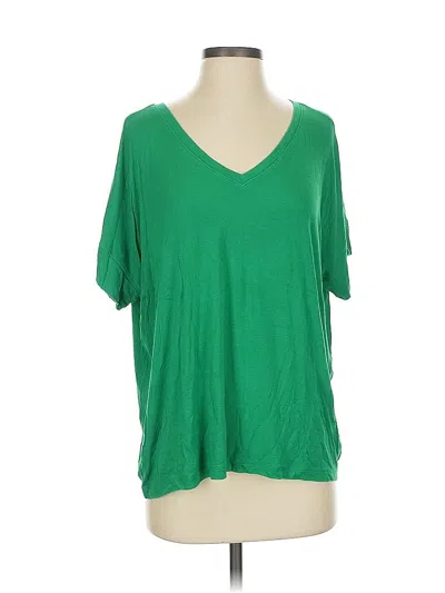 Pre-owned Cabi Short Sleeve T-shirt In Green