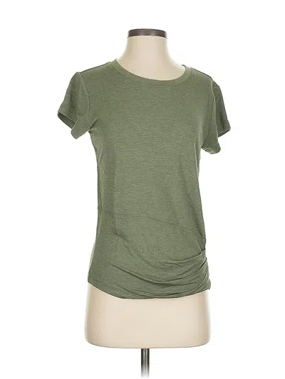 Pre-owned Cabi Short Sleeve T-shirt In Green