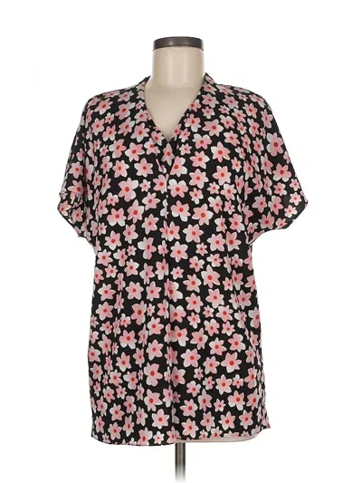 Pre-owned Cabi Short Sleeve T-shirt In Pink