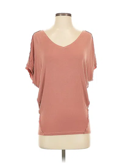 Pre-owned Cabi Short Sleeve T-shirt In Pink