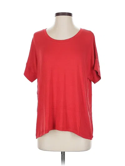 Pre-owned Cabi Short Sleeve T-shirt In Red