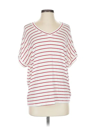 Pre-owned Cabi Short Sleeve T-shirt In Red