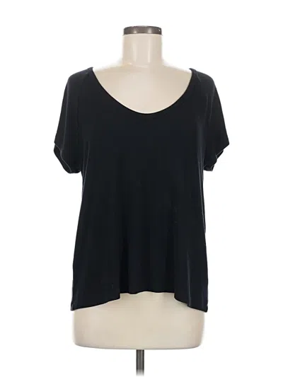 Pre-owned Cabi Short Sleeve T-shirt In Black