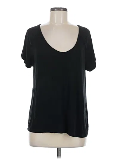 Pre-owned Cabi Short Sleeve T-shirt In Black