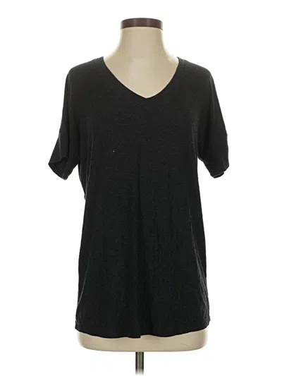 Pre-owned Cabi Short Sleeve T-shirt In Black