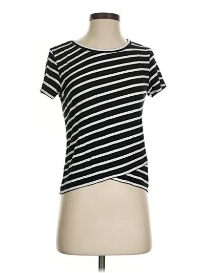 Pre-owned Cabi Short Sleeve T-shirt In Black