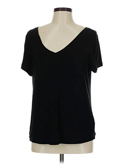 Pre-owned Cabi Short Sleeve T-shirt In Black