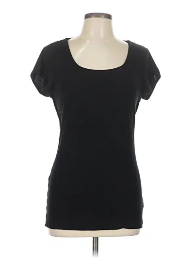 Pre-owned Cabi Short Sleeve T-shirt In Black