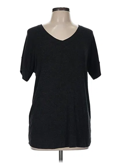 Pre-owned Cabi Short Sleeve T-shirt In Black