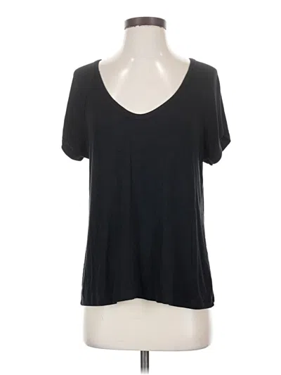 Pre-owned Cabi Short Sleeve T-shirt In Black
