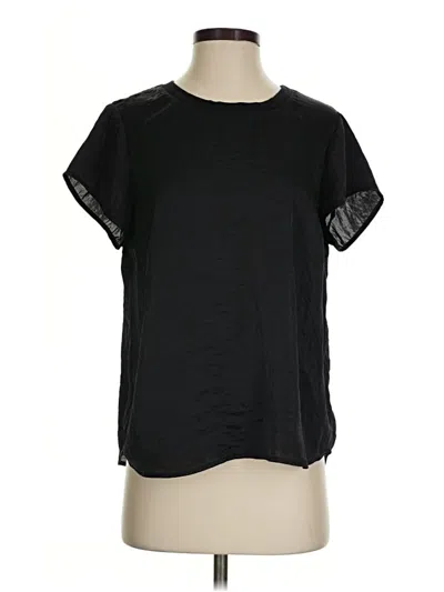 Pre-owned Cabi Short Sleeve T-shirt In Black