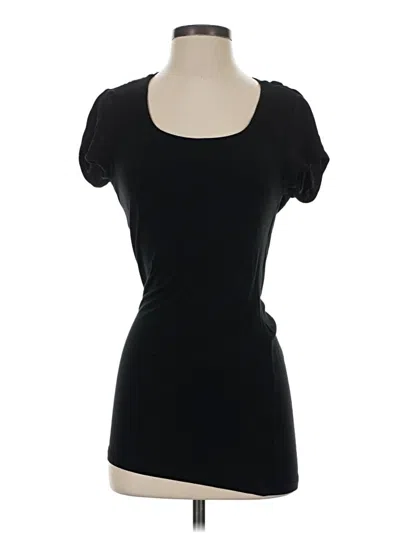 Pre-owned Cabi Short Sleeve T-shirt In Black