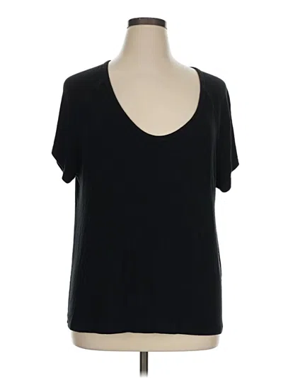 Pre-owned Cabi Short Sleeve T-shirt In Black