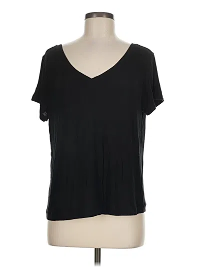 Pre-owned Cabi Short Sleeve T-shirt In Black