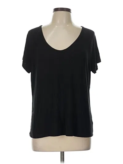 Pre-owned Cabi Short Sleeve T-shirt In Black