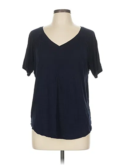 Pre-owned Cabi Short Sleeve T-shirt In Blue