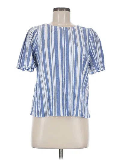 Pre-owned Cabi Short Sleeve T-shirt In Blue