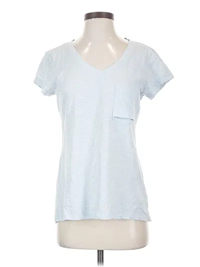 Pre-owned Cabi Short Sleeve T-shirt In Blue