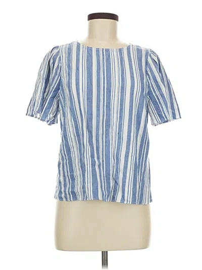 Pre-owned Cabi Short Sleeve T-shirt In Blue