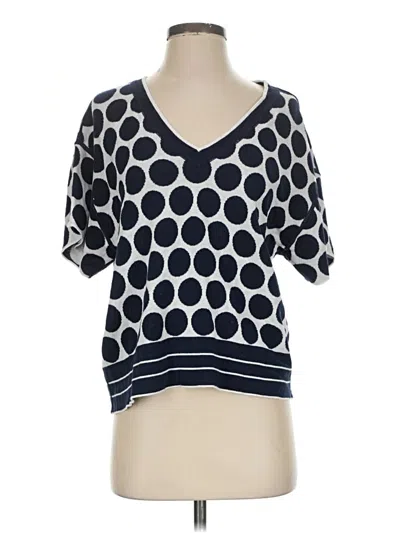 Pre-owned Cabi Short Sleeve T-shirt In Blue
