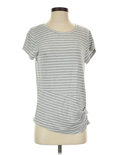 Pre-owned Cabi Short Sleeve T-shirt In Gray