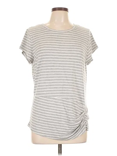 Pre-owned Cabi Short Sleeve T-shirt In Gray