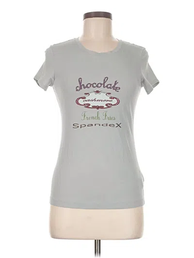 Pre-owned Cabi Short Sleeve T-shirt In Gray