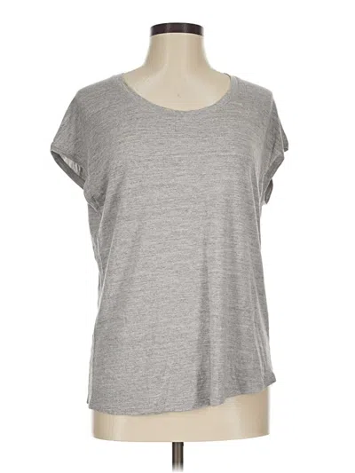 Pre-owned Cabi Short Sleeve T-shirt In Gray