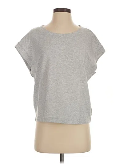 Pre-owned Cabi Short Sleeve T-shirt In Gray