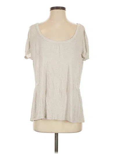 Pre-owned Cabi Short Sleeve T-shirt In Gray