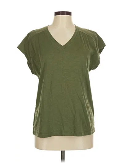 Pre-owned Cabi Short Sleeve T-shirt In Green