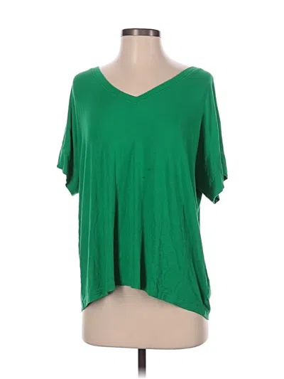 Pre-owned Cabi Short Sleeve T-shirt In Green