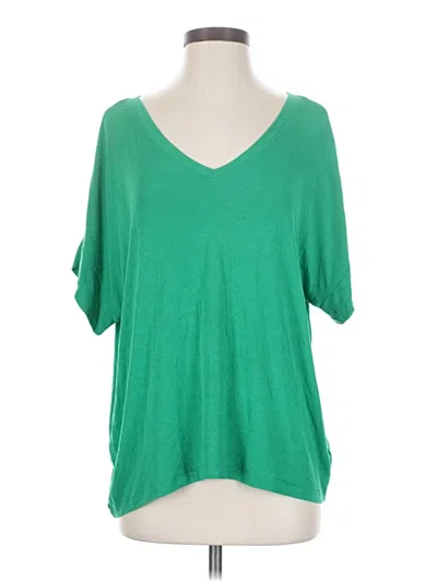 Pre-owned Cabi Short Sleeve T-shirt In Green