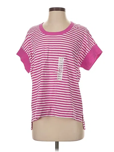 Pre-owned Cabi Short Sleeve T-shirt In Pink