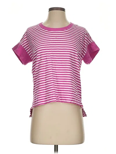 Pre-owned Cabi Short Sleeve T-shirt In Pink