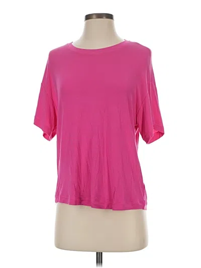 Pre-owned Cabi Short Sleeve T-shirt In Pink