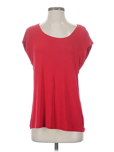 Pre-owned Cabi Short Sleeve T-shirt In Red