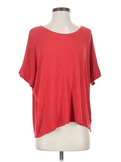 Pre-owned Cabi Short Sleeve T-shirt In Red