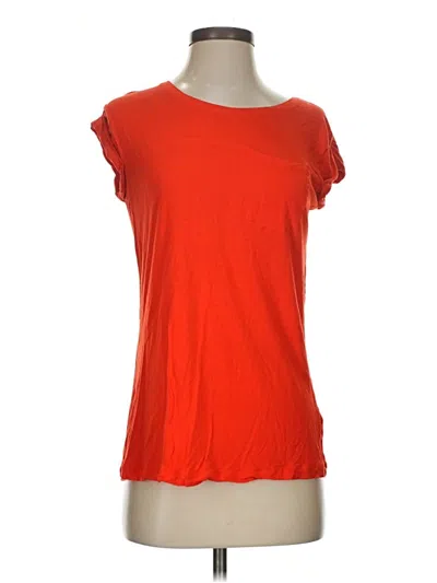 Pre-owned Cabi Short Sleeve T-shirt In Red