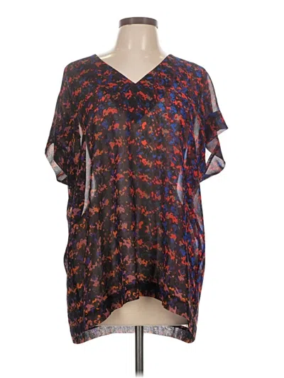 Pre-owned Cabi Short Sleeve T-shirt In Red