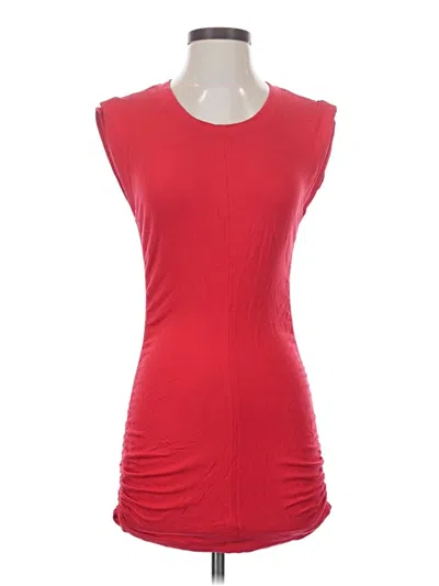 Pre-owned Cabi Short Sleeve T-shirt In Red