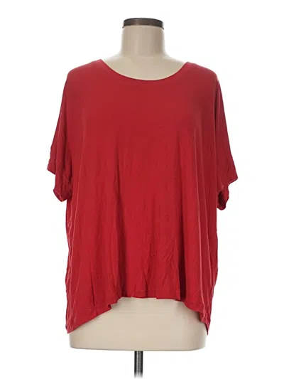Pre-owned Cabi Short Sleeve T-shirt In Red