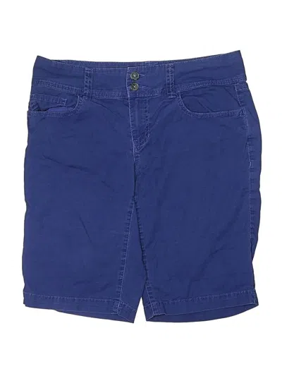 Pre-owned Cabi Shorts In Blue