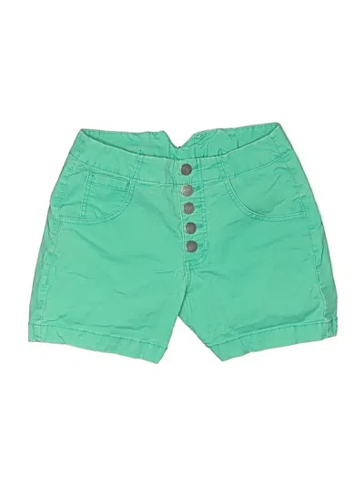 Pre-owned Cabi Shorts In Green